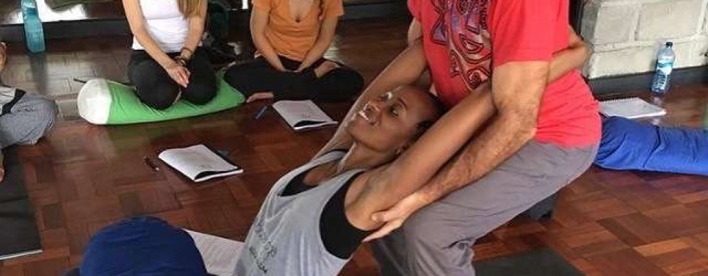 Thai Yoga Bodywork Assited Stretch