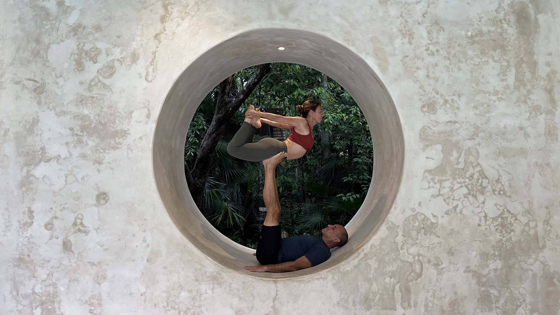 Tulum retreat, Mexico synergy yoga